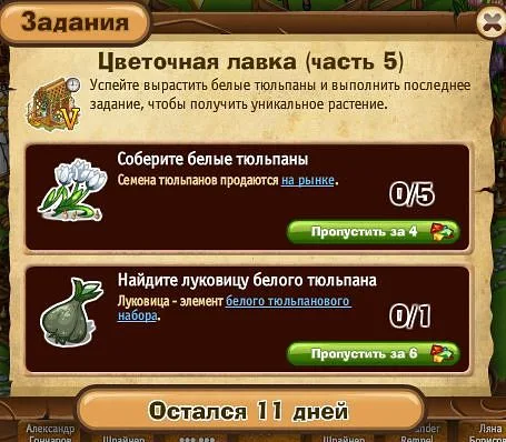 цветочная лавка часть 5